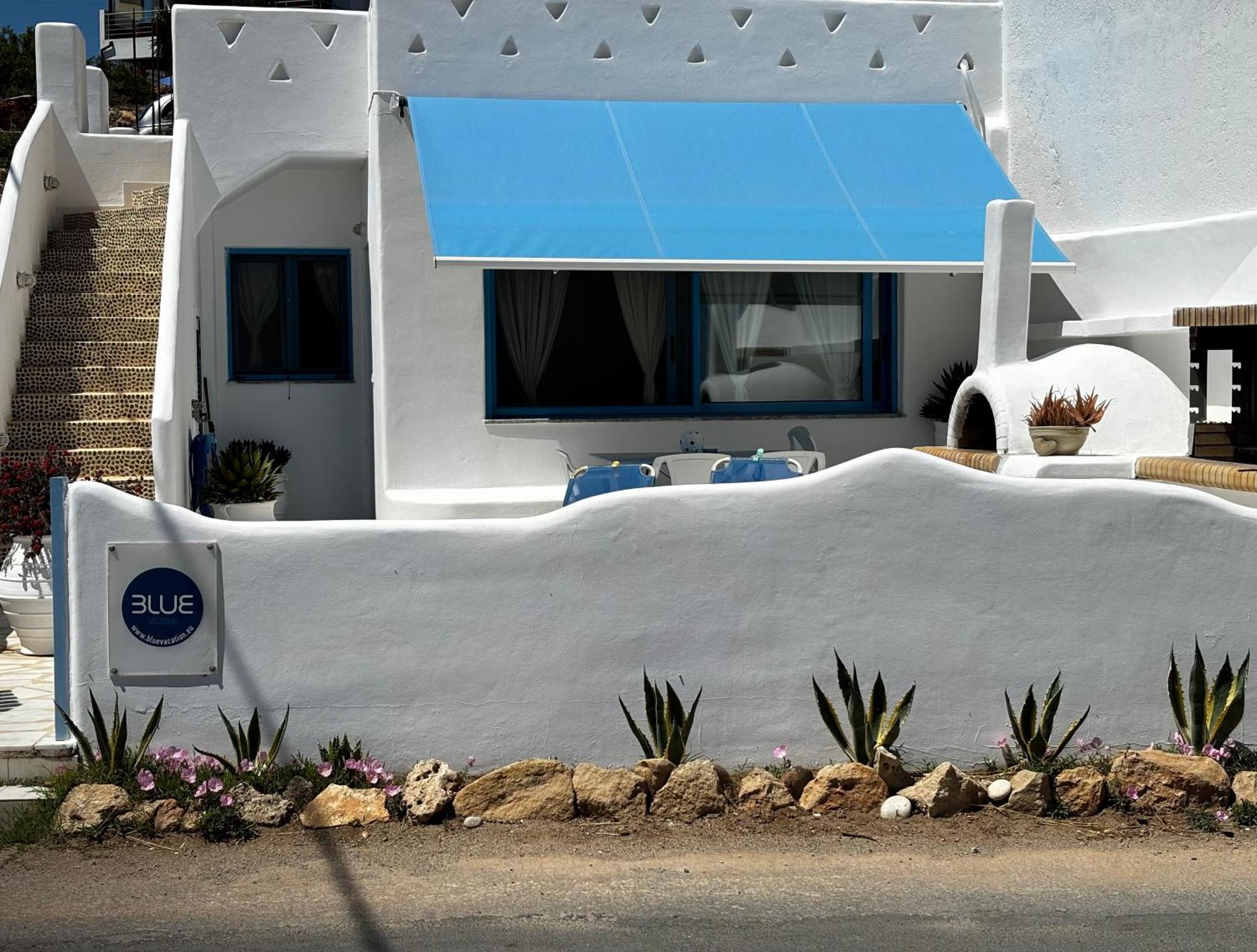 Blue Sea Villa & Apartments Makriyialós Luaran gambar